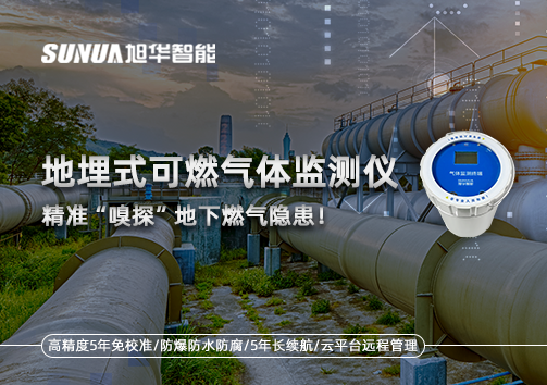 地埋式可燃气体监测仪，精准“嗅探”地下燃气隐患！