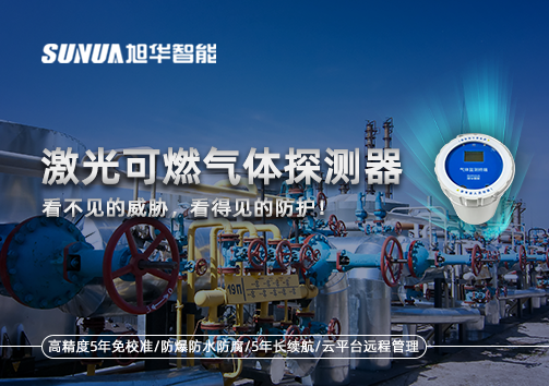 激光可燃气体探测器：看不见的威胁，看得见的防护！