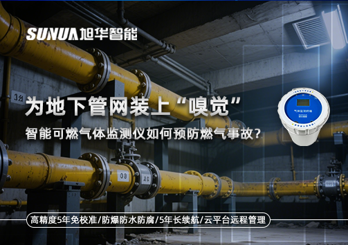为地下管网装上“嗅觉”，智能可燃气体监测仪如何预防燃气事故？