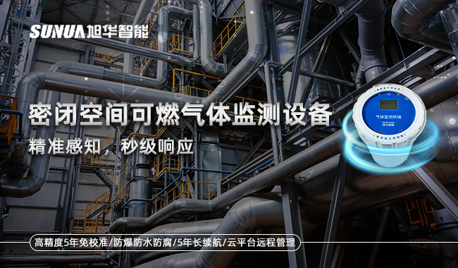 密闭空间可燃气体监测设备