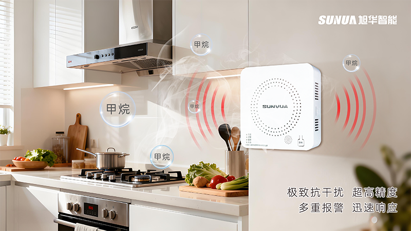 可燃气体报警器